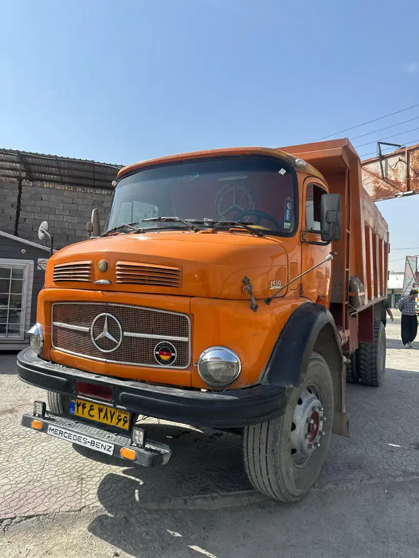 بنز ۱۵۱۹|خودرو سنگین|شهریار, فرارت|دیوار