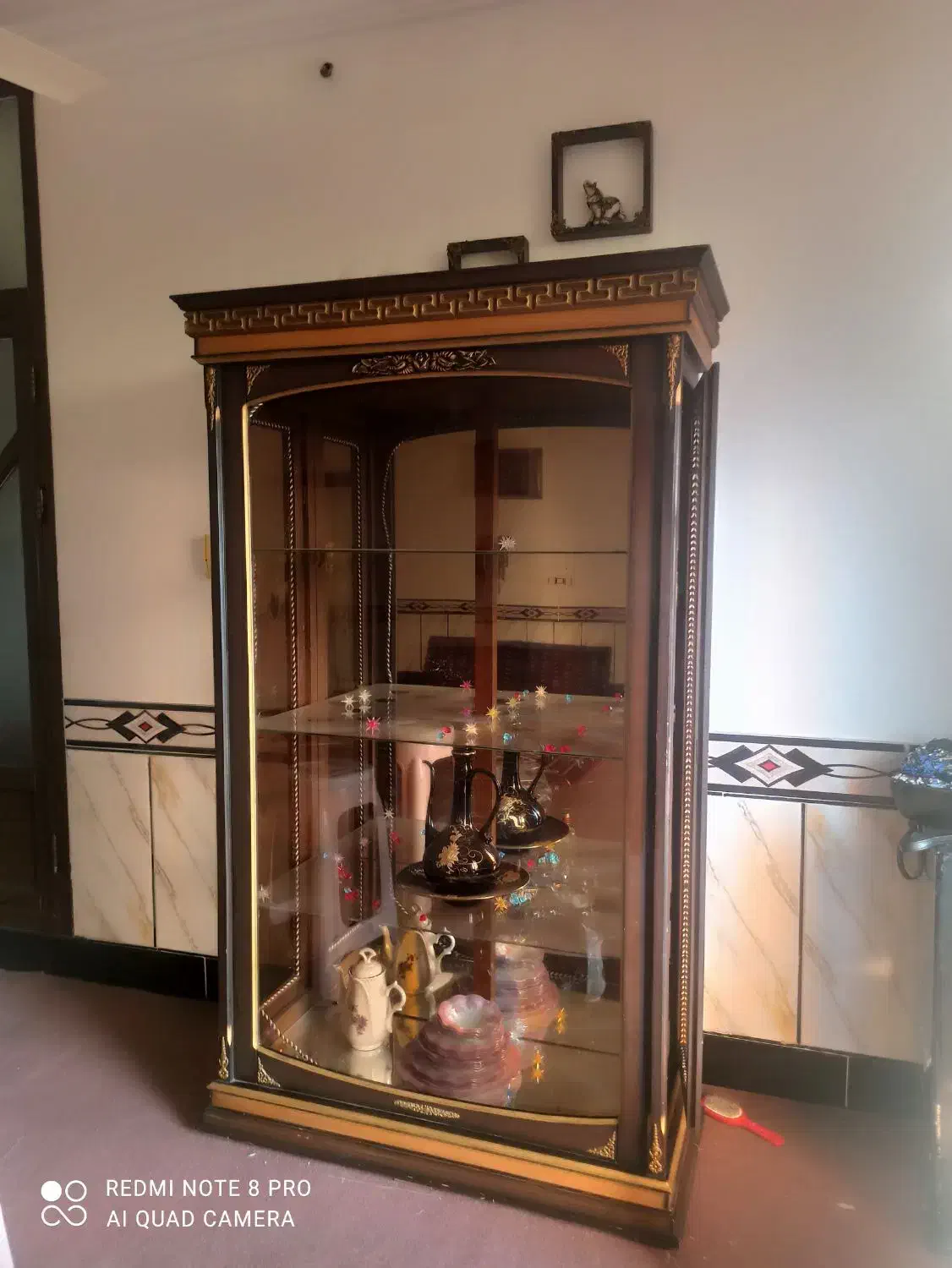 بوفه چوبی|بوفه، ویترین، کنسول|سنگدوین, |دیوار