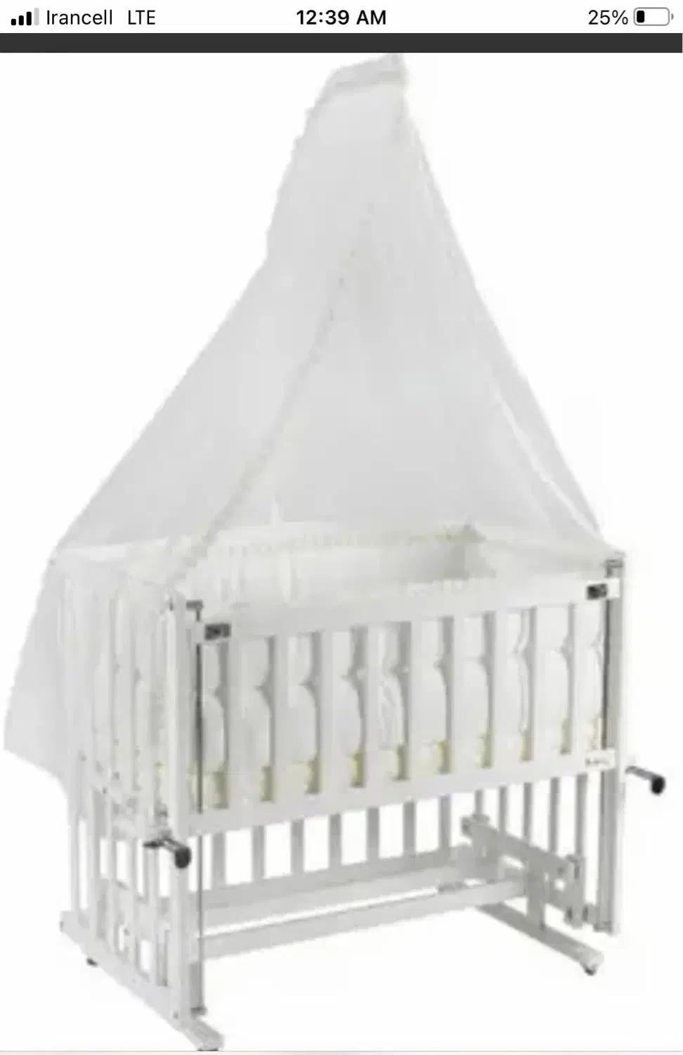 تخت کودک کنار مادر|تخت و صندلی بچه|گرگان, |دیوار