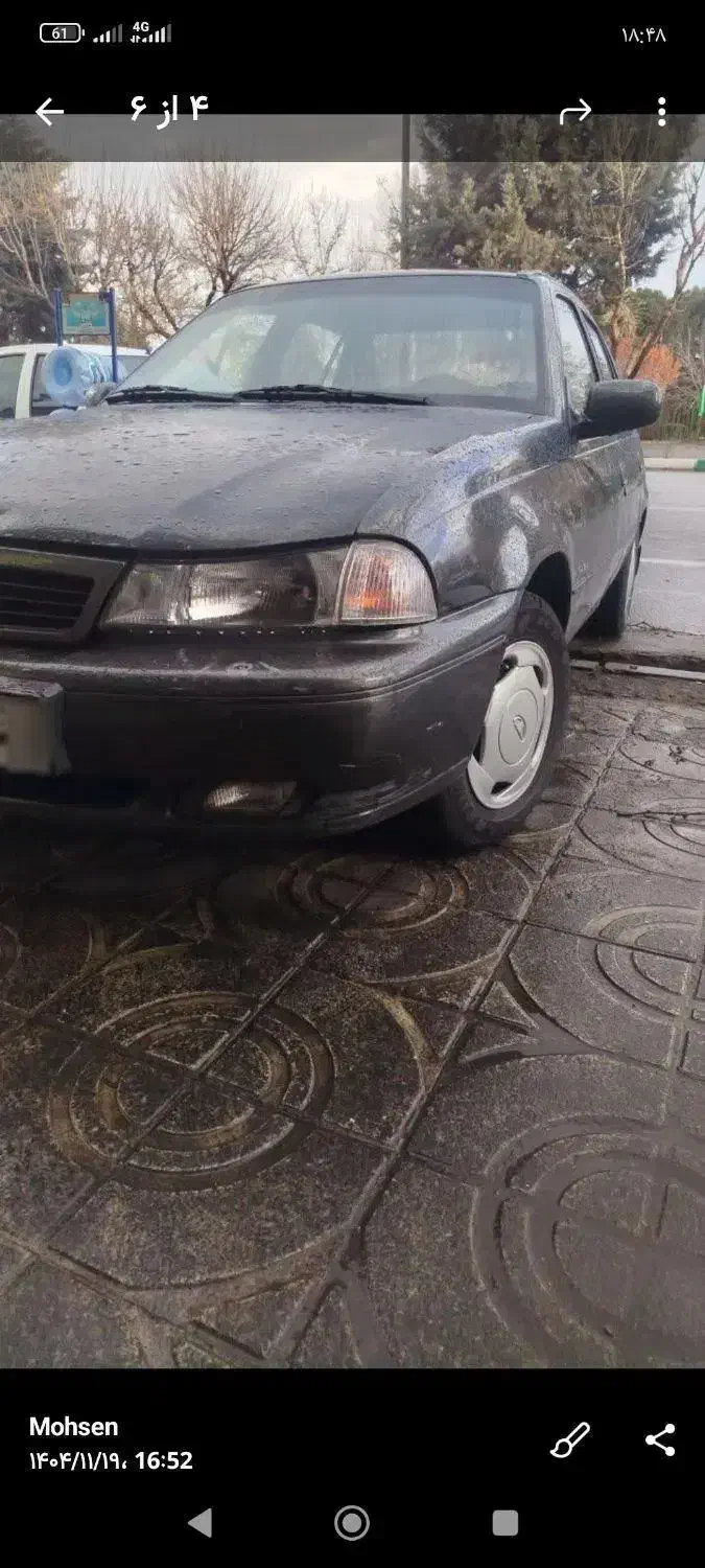 دوو سیلو 83بیرنگ|خودرو سواری و وانت|مشکین‌دشت, |دیوار