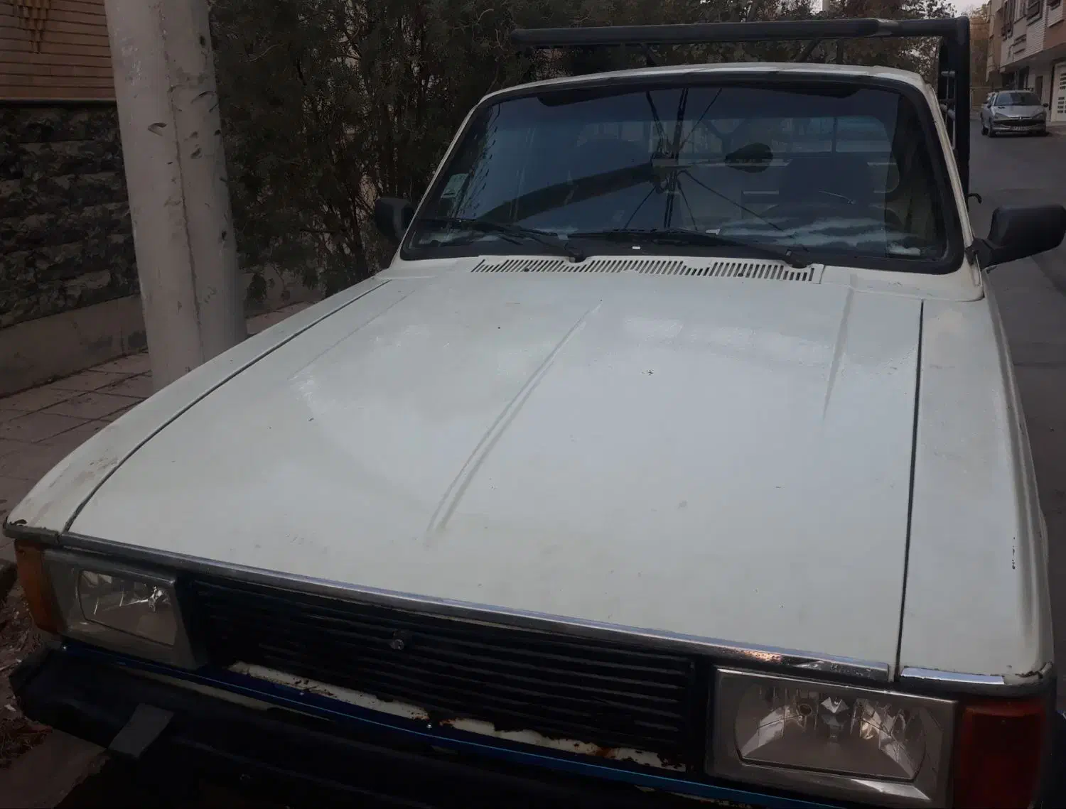 پیکان وانت سالم و بی رنگ|خودرو سواری و وانت|اصفهان, کوی امیریه|دیوار