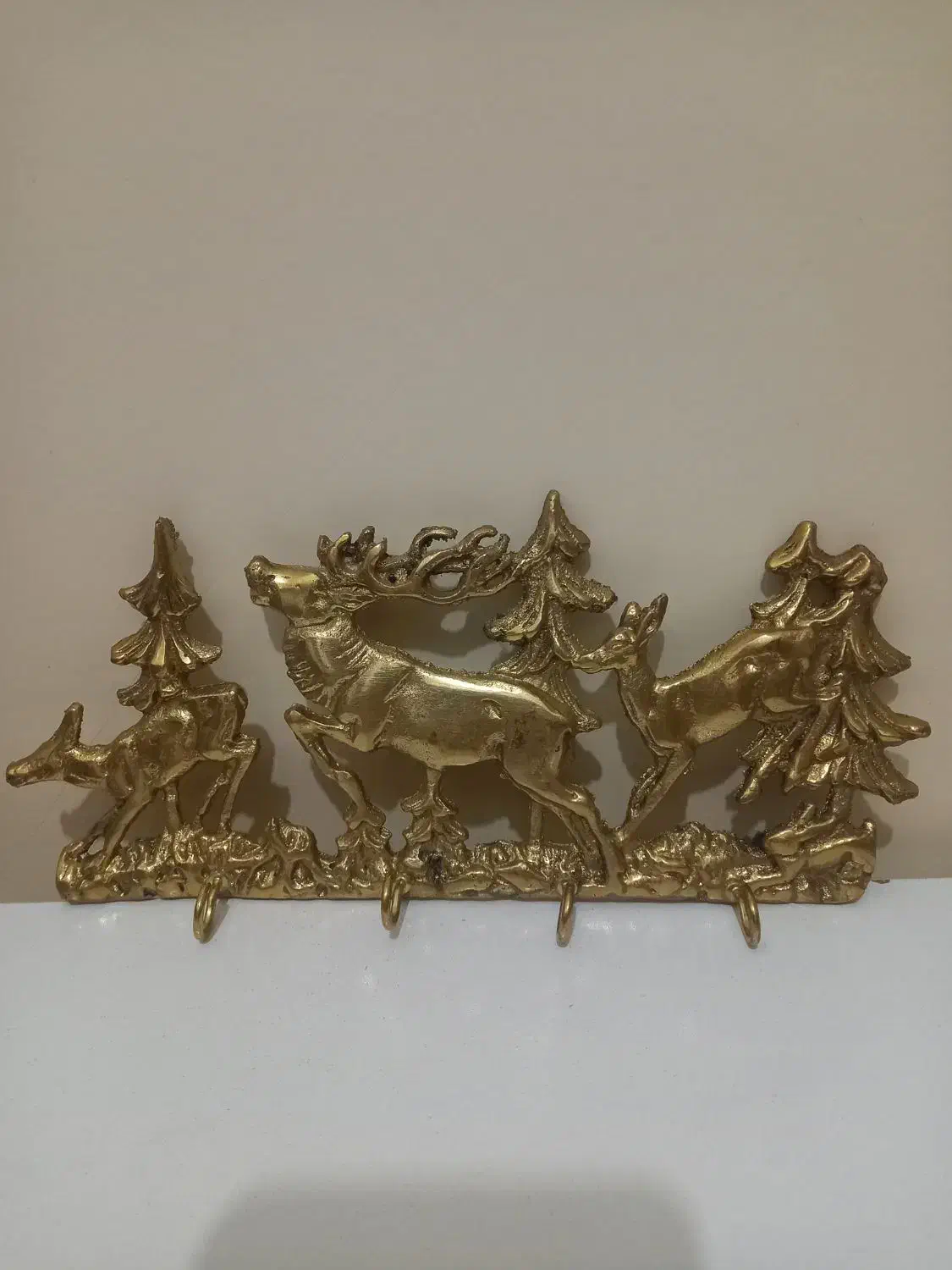 وسایل برنجی جاحوله ای. جا کیلیدی|لوازم حمام|نسیمشهر, |دیوار