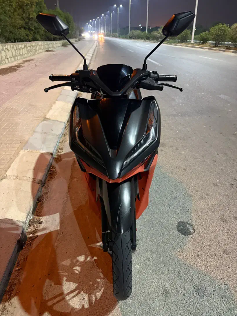 موتور کلیک s2 150|موتورسیکلت|بندر کنگان, |دیوار