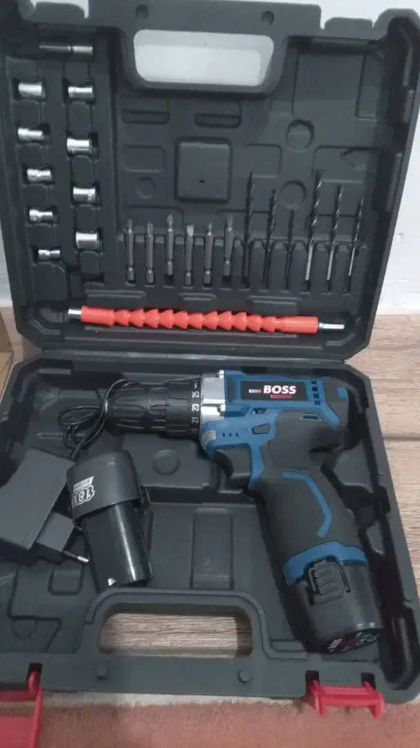 دریل شارژی 18ولت دوباطری|ابزارآلات|ورامین, ورامین|دیوار