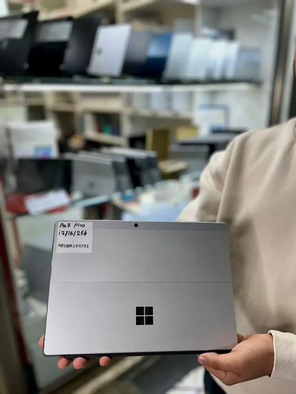 سرفیس پرو ۷ پلاس - Surface Pro7 plus i7/16/256|رایانه همراه|تبریز, |دیوار