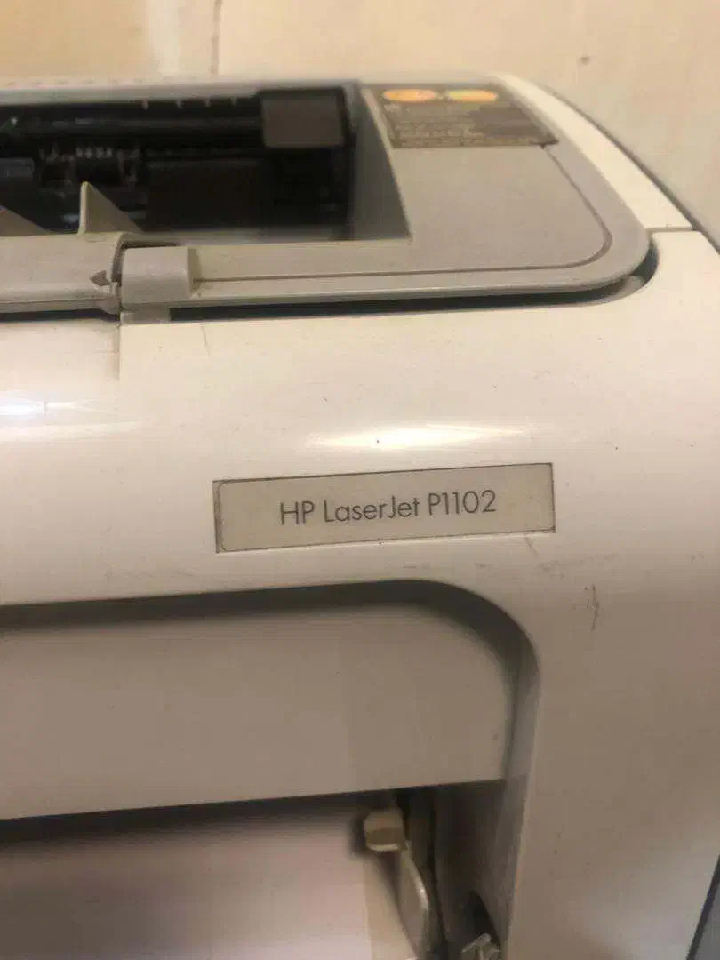 پرینتر لیزری hp1102|پرینتر، اسکنر، کپی، فکس|اسلام‌شهر, شهرک صنعتی درودگران|دیوار