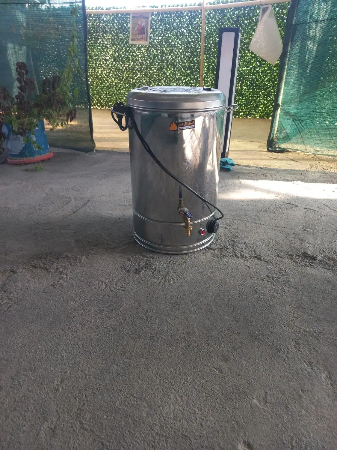 فروش سماور ده لیتری|سماور، چایساز، قهوهساز|یاسوج, |دیوار