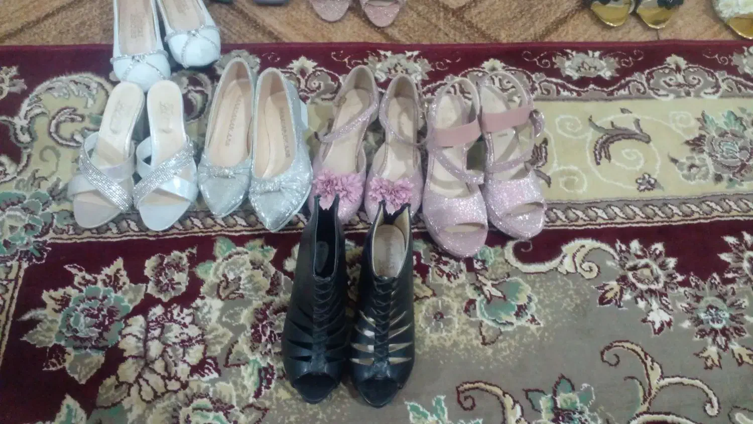 30جفت کفش یکجا|کیف، کفش، کمربند|تربت جام, جامرود|دیوار