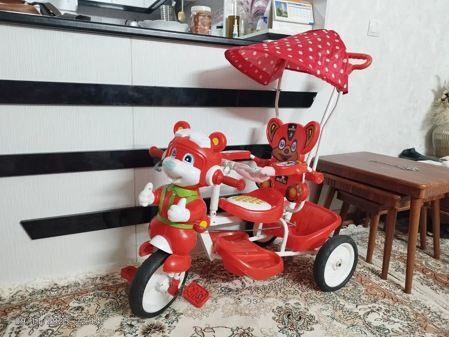 سه چرخه کودک|دوچرخه، اسکیت، اسکوتر|باقرشهر, |دیوار