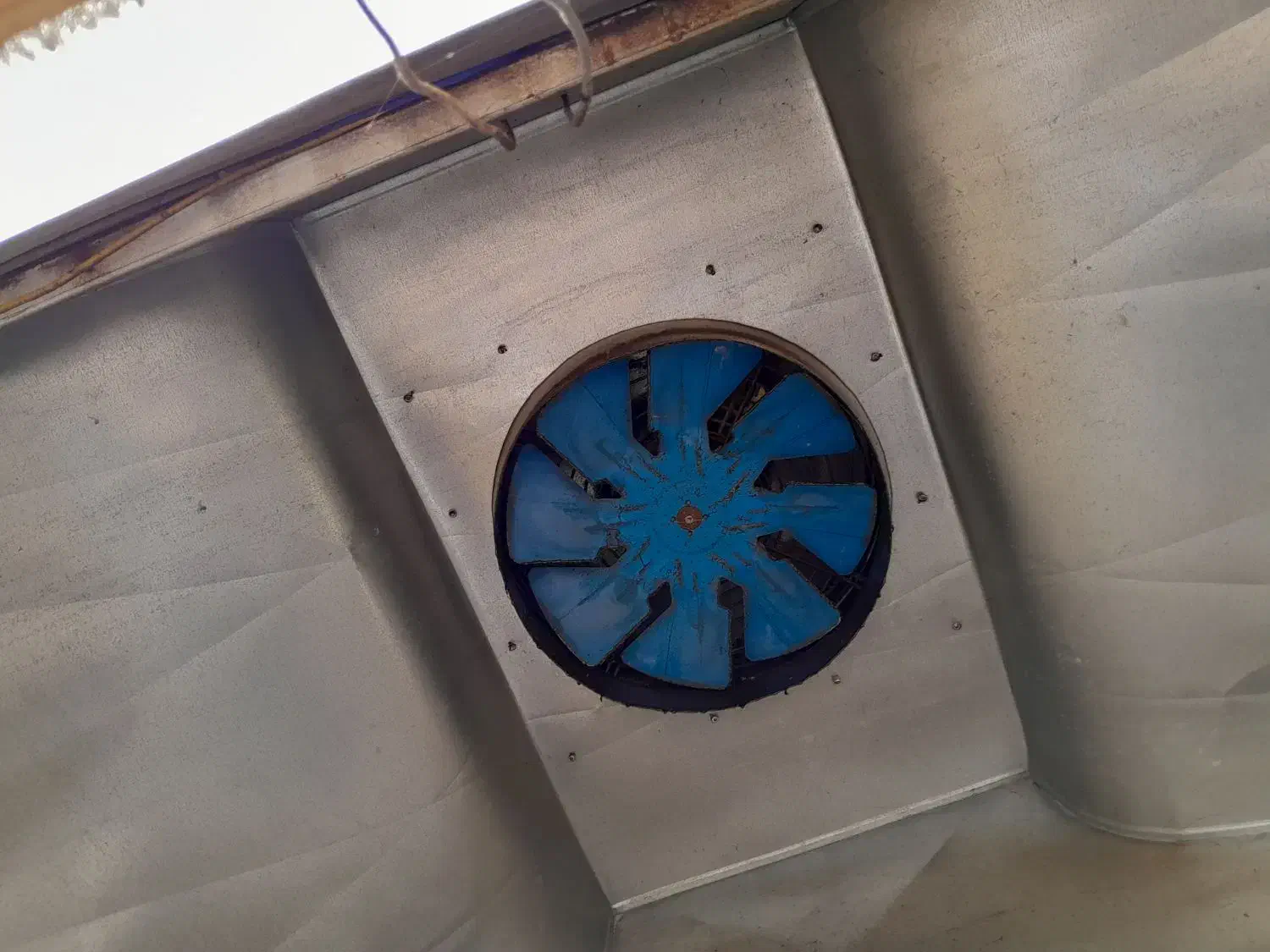 هود آشپز خانه تمام گالوانیزه فن مناسب|هود|پارس‌آباد, |دیوار