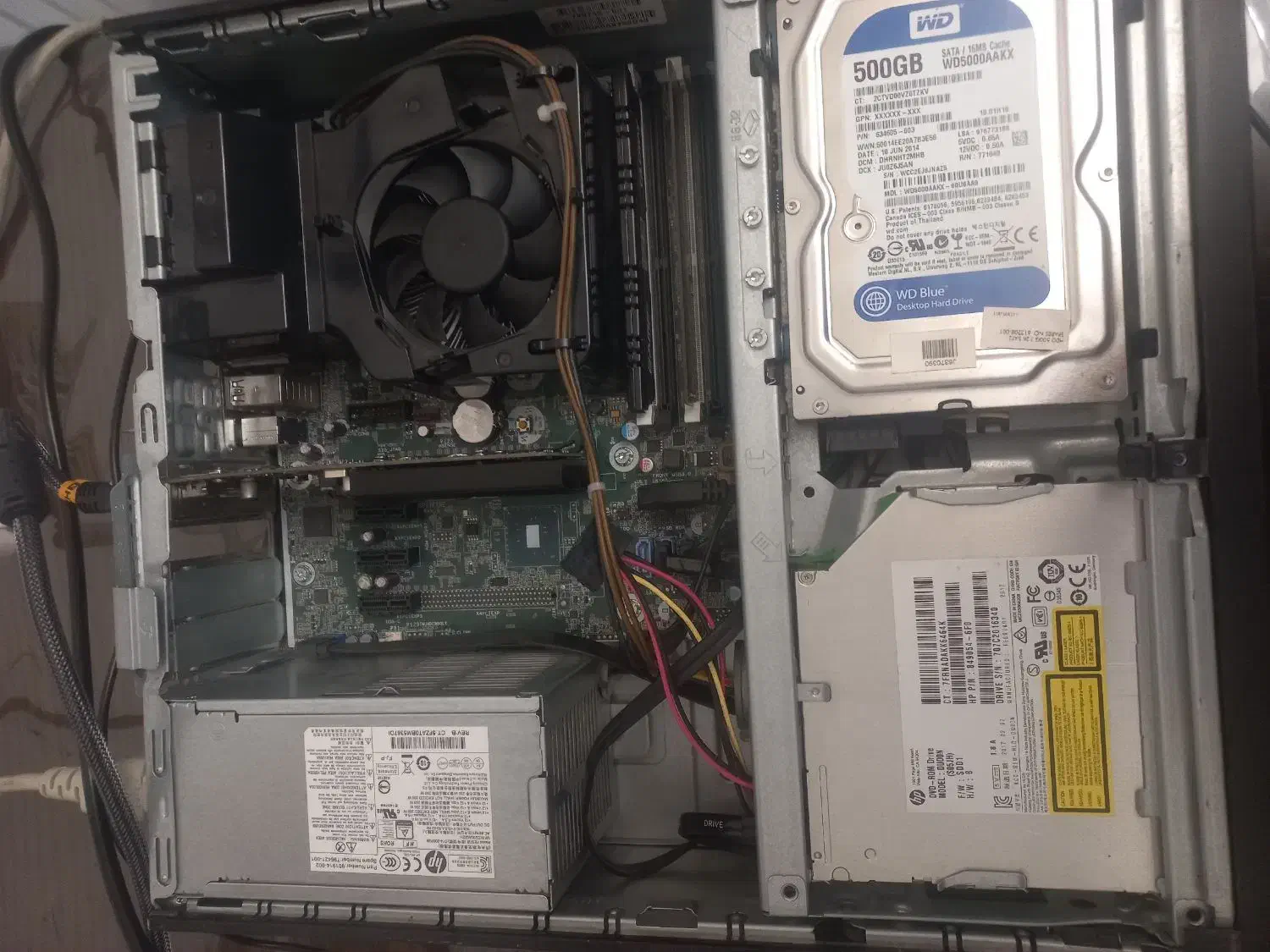 کیس مینی hp|رایانه رومیزی|خرم‌آباد, |دیوار