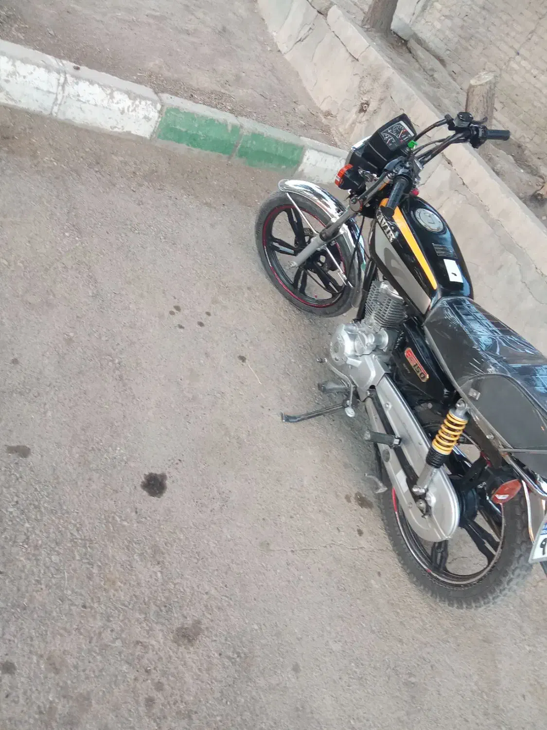 موتور هندا 150|موتورسیکلت|تربتحیدریه, پائین ولایت|دیوار