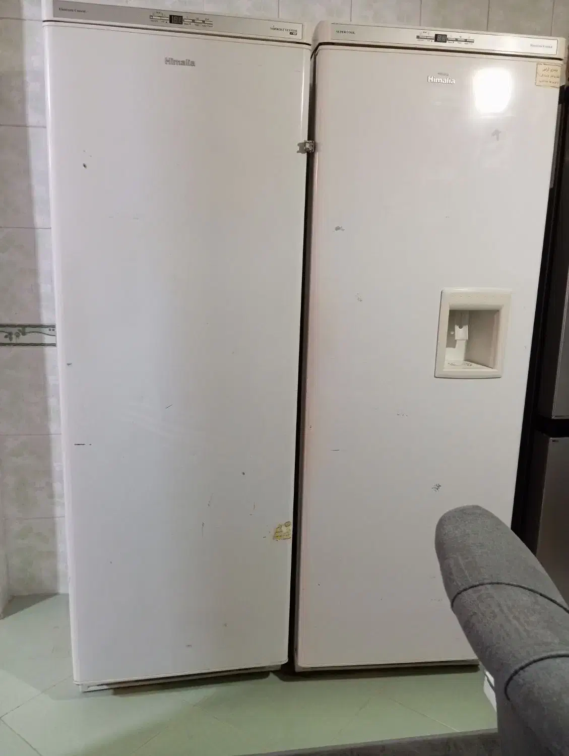یخچال هیمالیا  دو قلو|یخچال و فریزر|کرمان, |دیوار