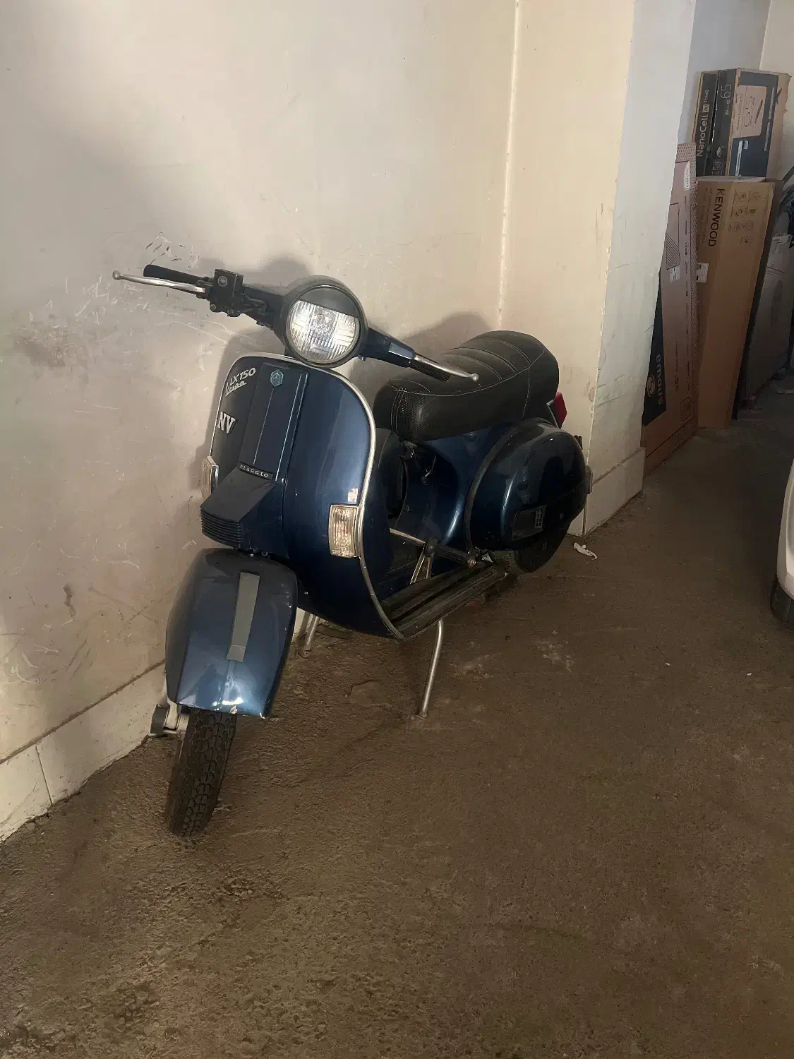 فروش موتور وسپا ال ام مدل ۸۹|موتورسیکلت|مرند, |دیوار