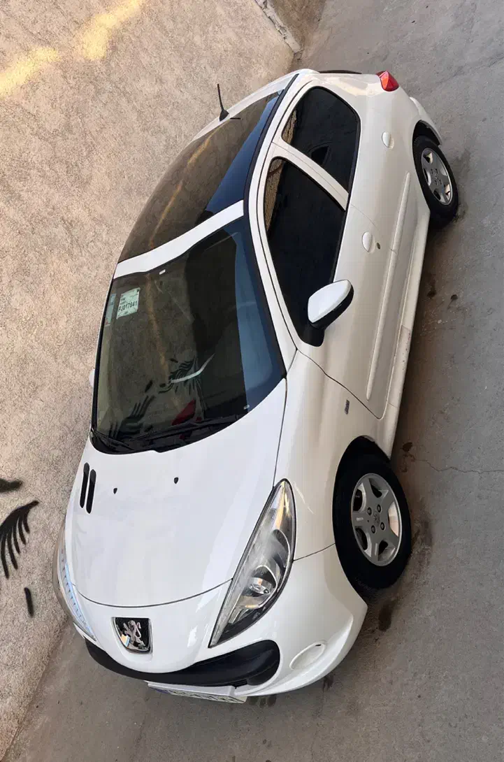 207پانا اتومات 1402سفید|خودرو سواری و وانت|تهران, شادآباد|دیوار