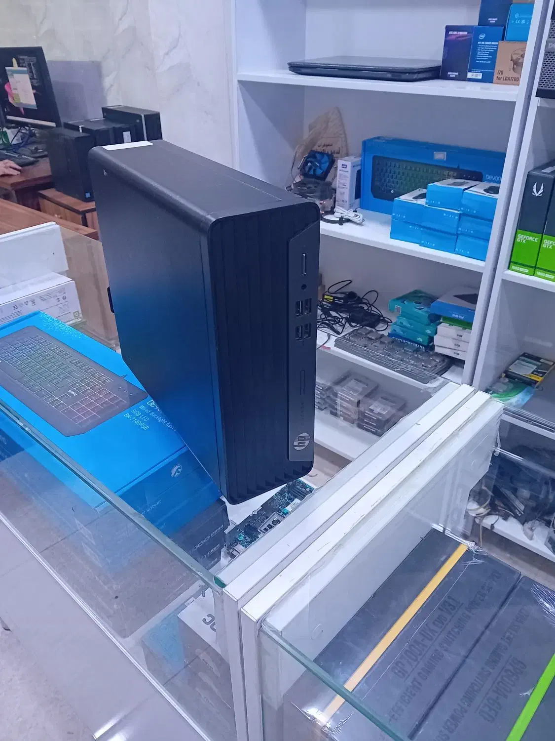 مینی کیس نسل ۱۰ Hp G7|رایانه رومیزی|کرج, حیدرآباد|دیوار