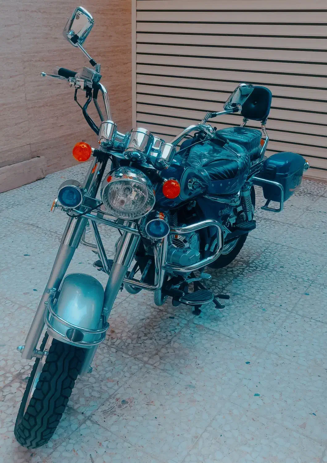 موتور کلکسیونی عروسک|موتورسیکلت|قم, ولیعصر|دیوار