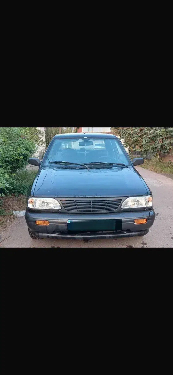 پراید مدل ۸۳ مشکی|خودرو سواری و وانت|آستانه اشرفیه, |دیوار