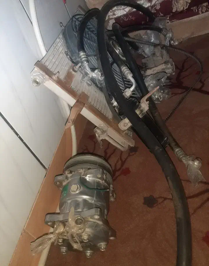 ایسوزو کله قدیم|کولر گازی و فن‌کوئل|کازرون, |دیوار