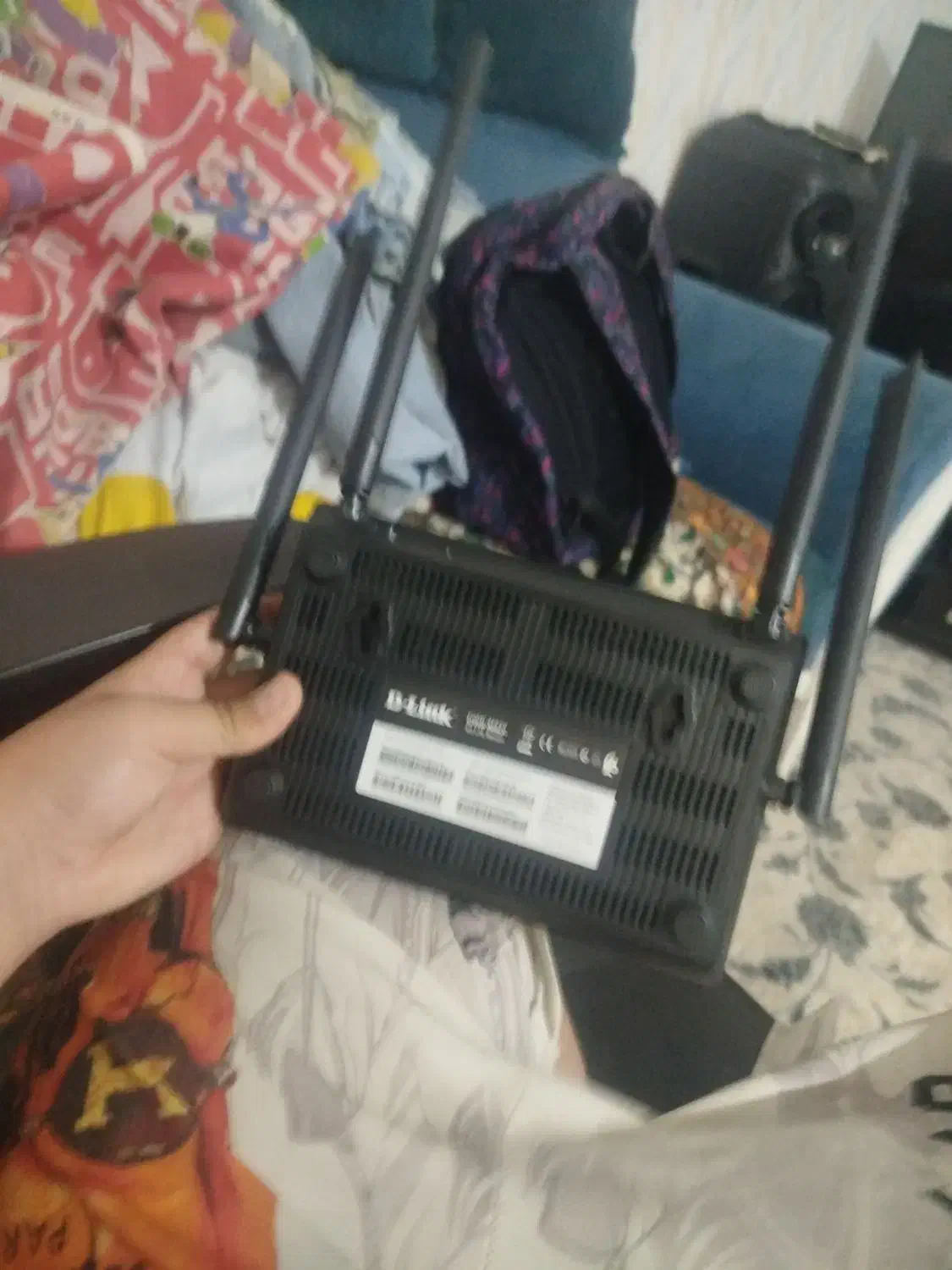 مودم دی لینک سیمکارتی|مودم و تجهیزات شبکه|خرمآباد, |دیوار