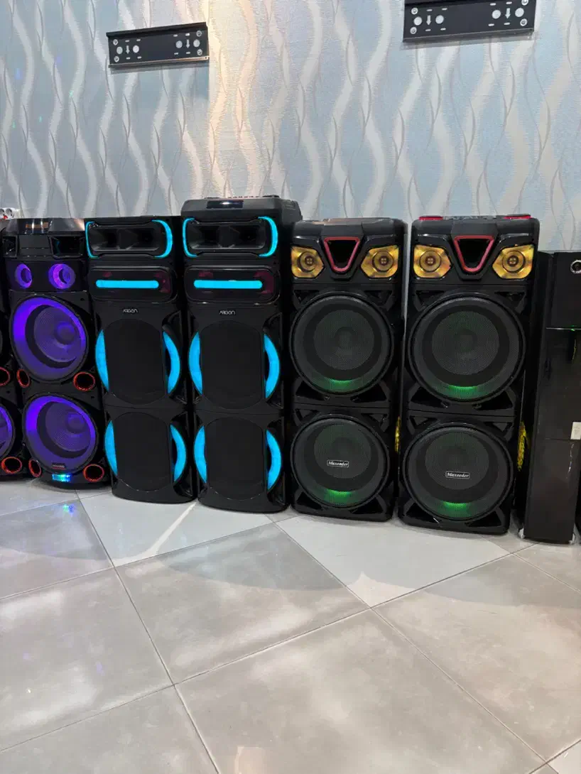 بدون پیش قسط در اقساط بلند مدت|سیستم صوتی خانگی|میبد, |دیوار