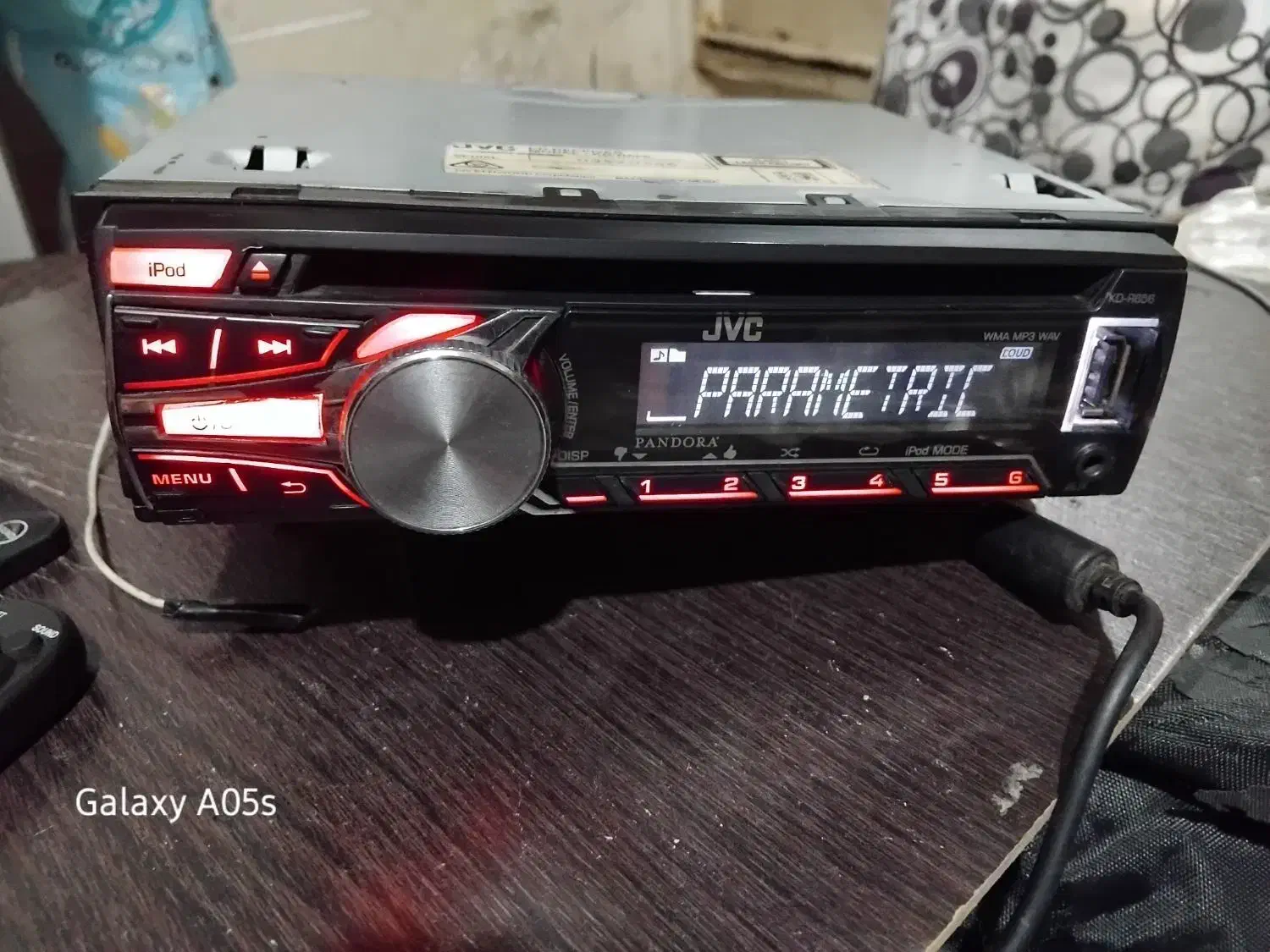 ضبط خودرو جی وی سی بلوتوثusb|قطعات یدکی و لوازم جانبی|تهران, جیحون|دیوار