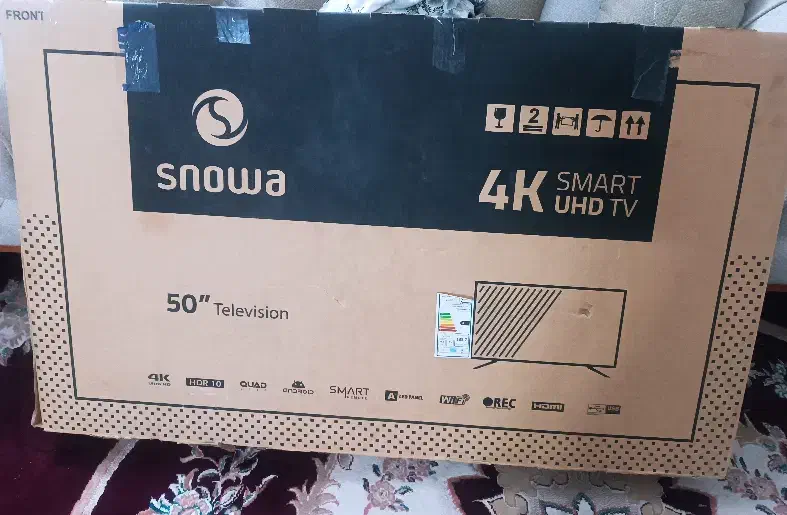 تلویزیون 50 اینچ اسنوا|تلویزیون و پروژکتور|چناران, |دیوار