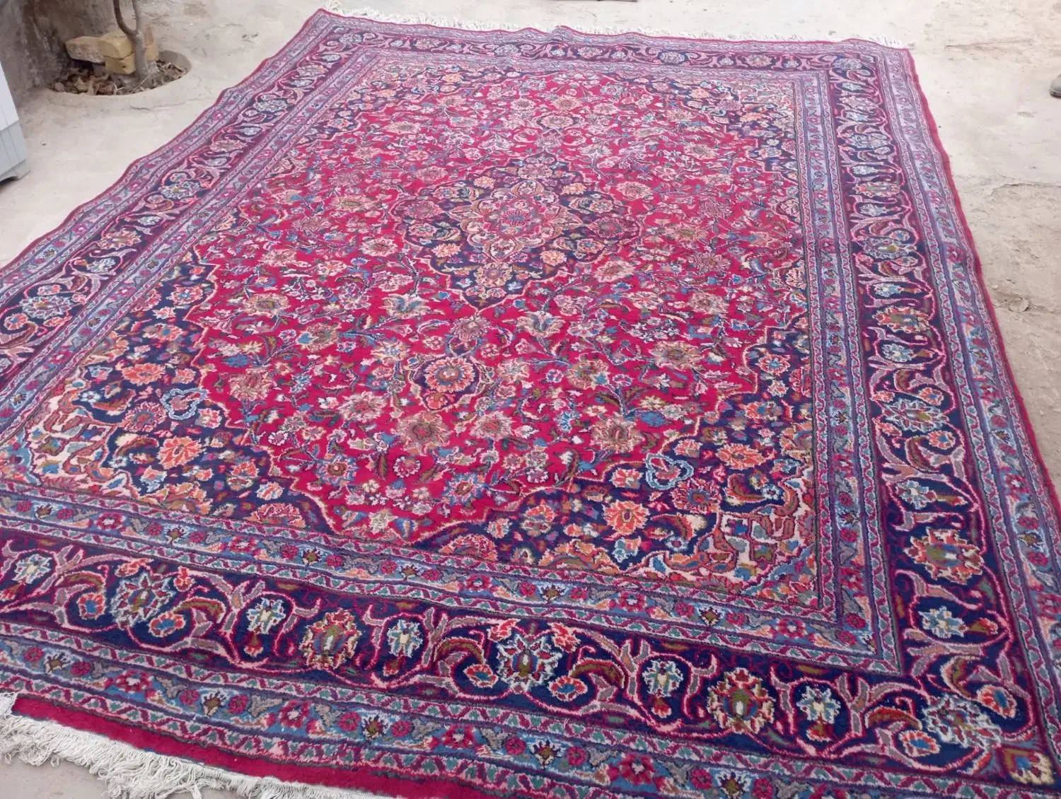 فرش دست بافت|فرش|قزوین, |دیوار