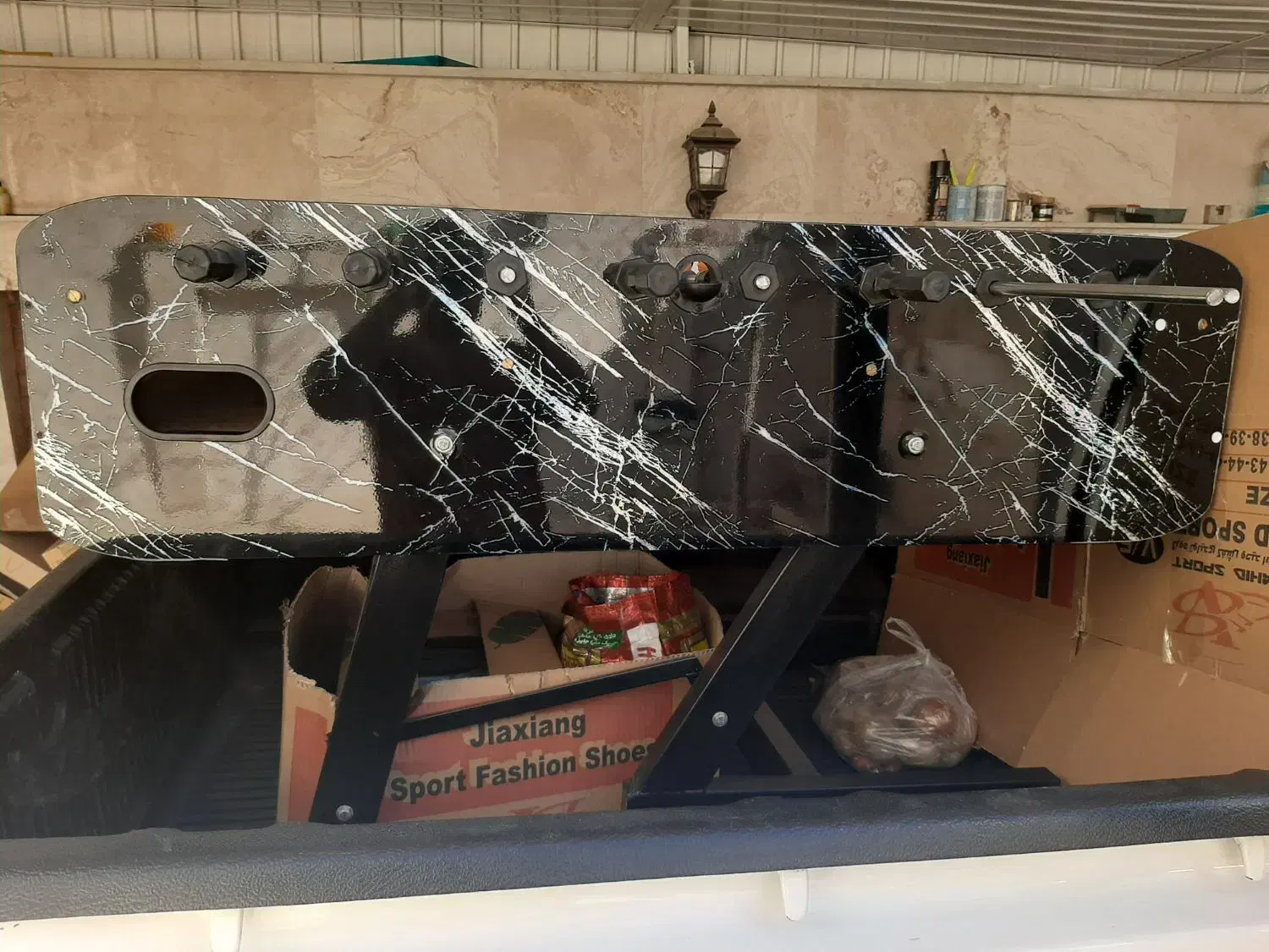 فوتبال دستی پایه دار حرفه ایی باشگاهیzx|تجهیزات ورزشی|تفرش, |دیوار