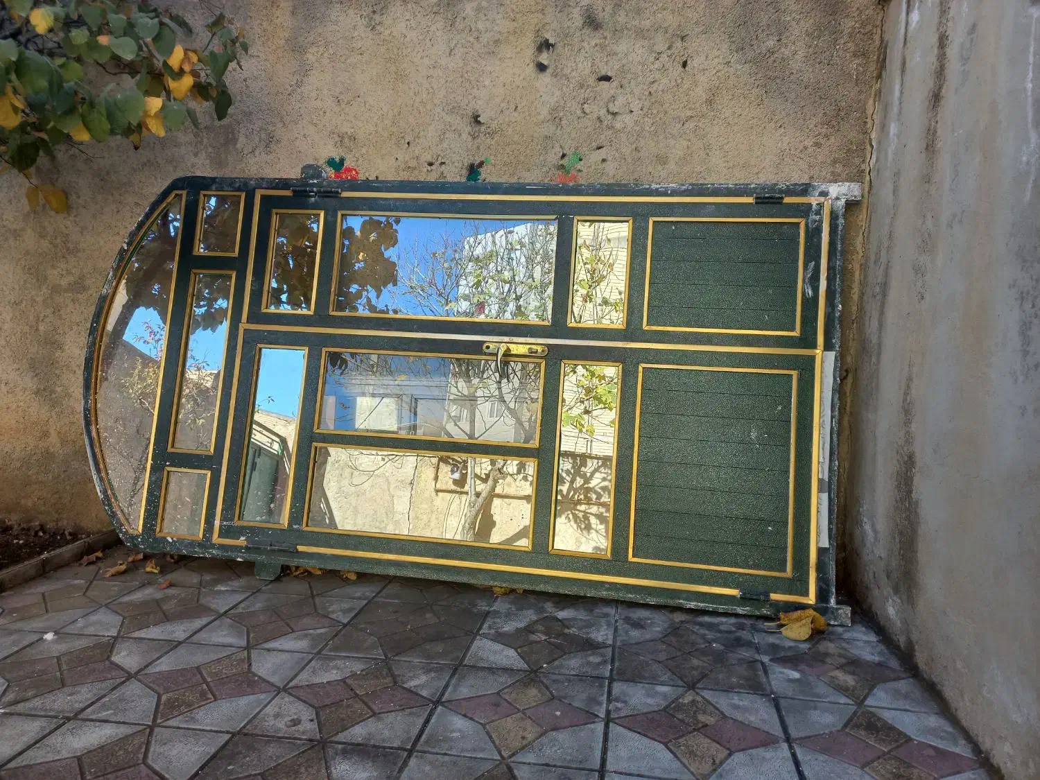 درب آلمینیومی|مصالح و تجهیزات ساختمان|گرمی, |دیوار