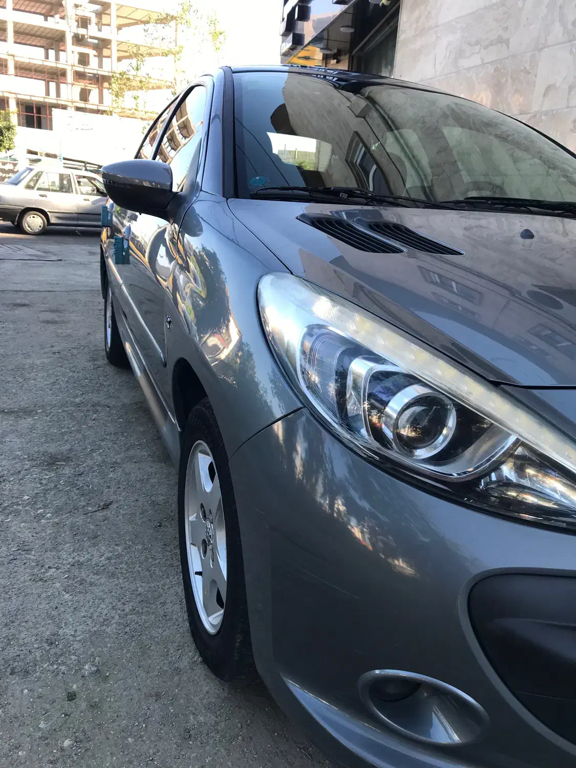 فروش پژو ۲۰۷ سقف پانا درجه یک یک بیرنگ کم کار|خودرو سواری و وانت|رامسر, |دیوار