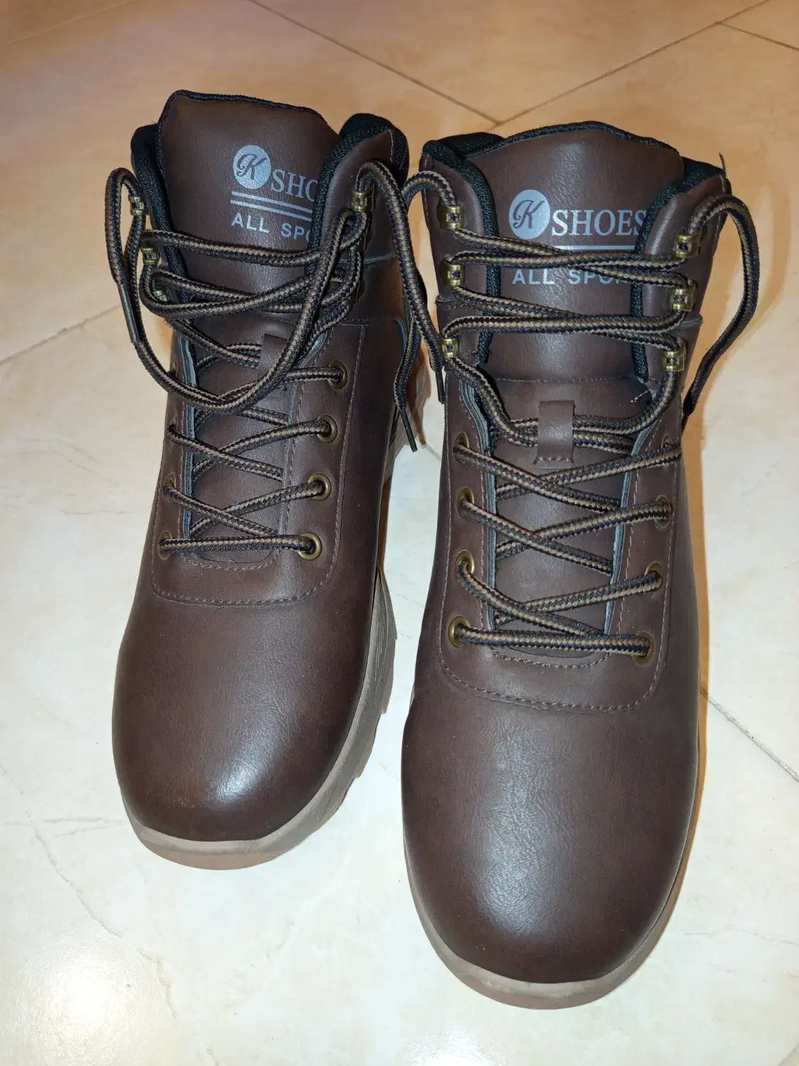 مردانه نو تیمبرلند مارک خارجی در دو سایز ۴۲ و ۴۴|کیف، کفش، کمربند|کرج, مهرویلا جنوبی|دیوار