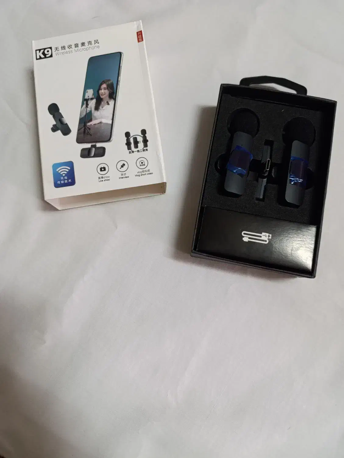 میکروفن یقه ای|صوتی و تصویری|اصفهان, کارلادان|دیوار