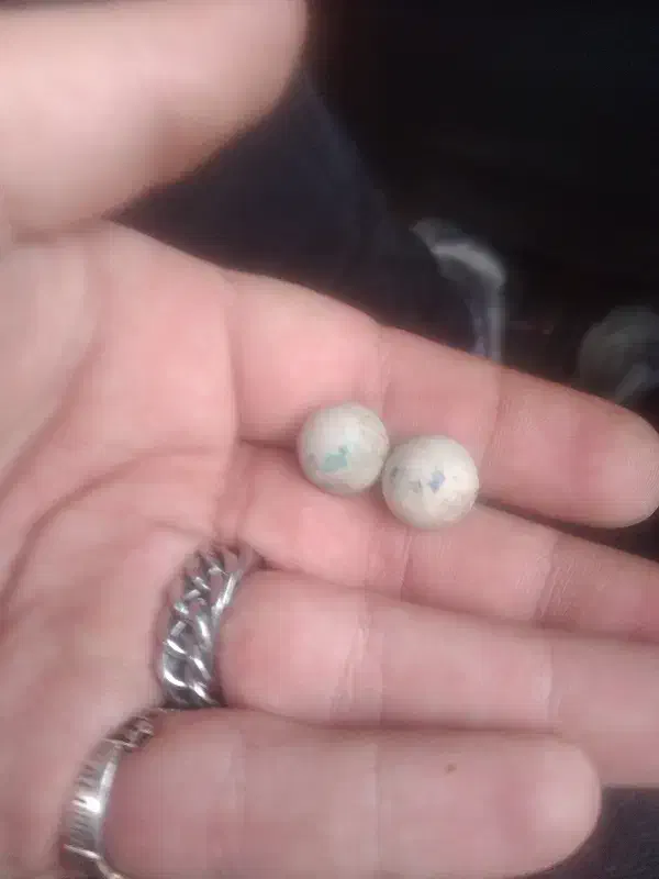 سنگ اسیاب اصل|کلکسیون اشیاء عتیقه|هشتگرد, شهرک بعثت|دیوار