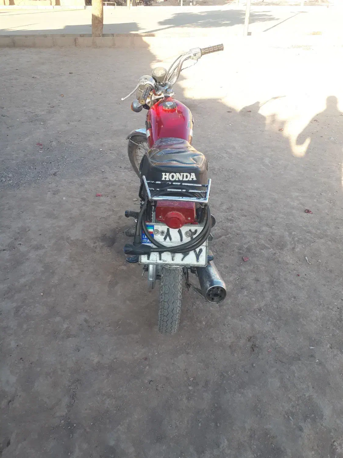 موتور ۱۲۵مدل۸۹|موتورسیکلت|رفسنجان, |دیوار