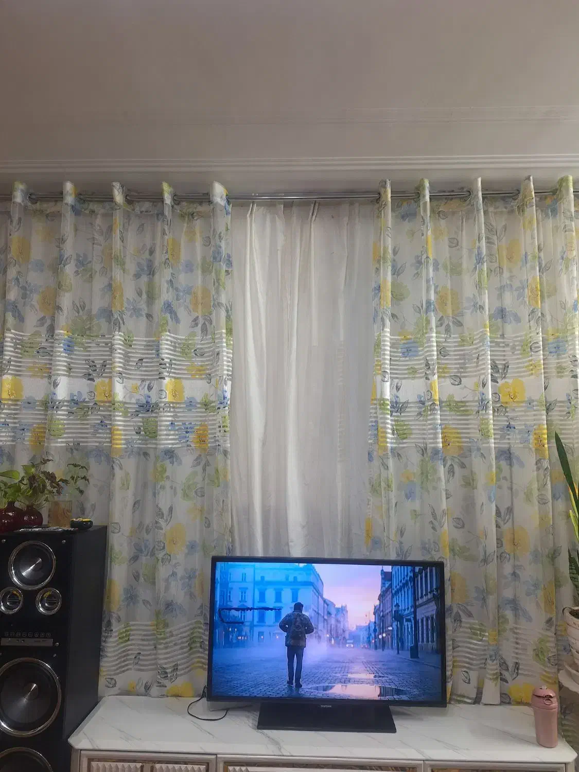 پرده پانچ|پرده، رانر، رومیزی|شیراز, جوادیه|دیوار