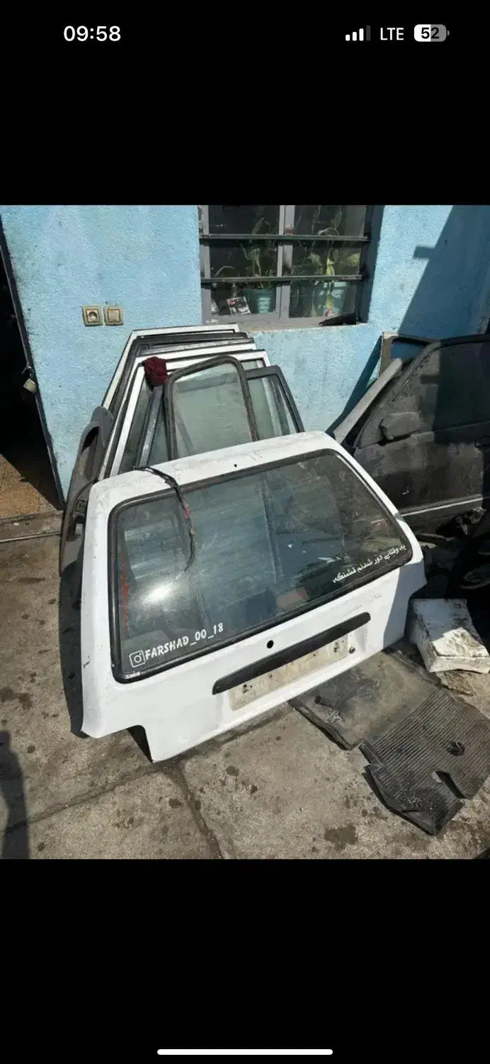 تمامی لوازم یدکی استوک پراید  (اوراقی زهره)|قطعات یدکی و لوازم جانبی|شیراز, آبیاری|دیوار