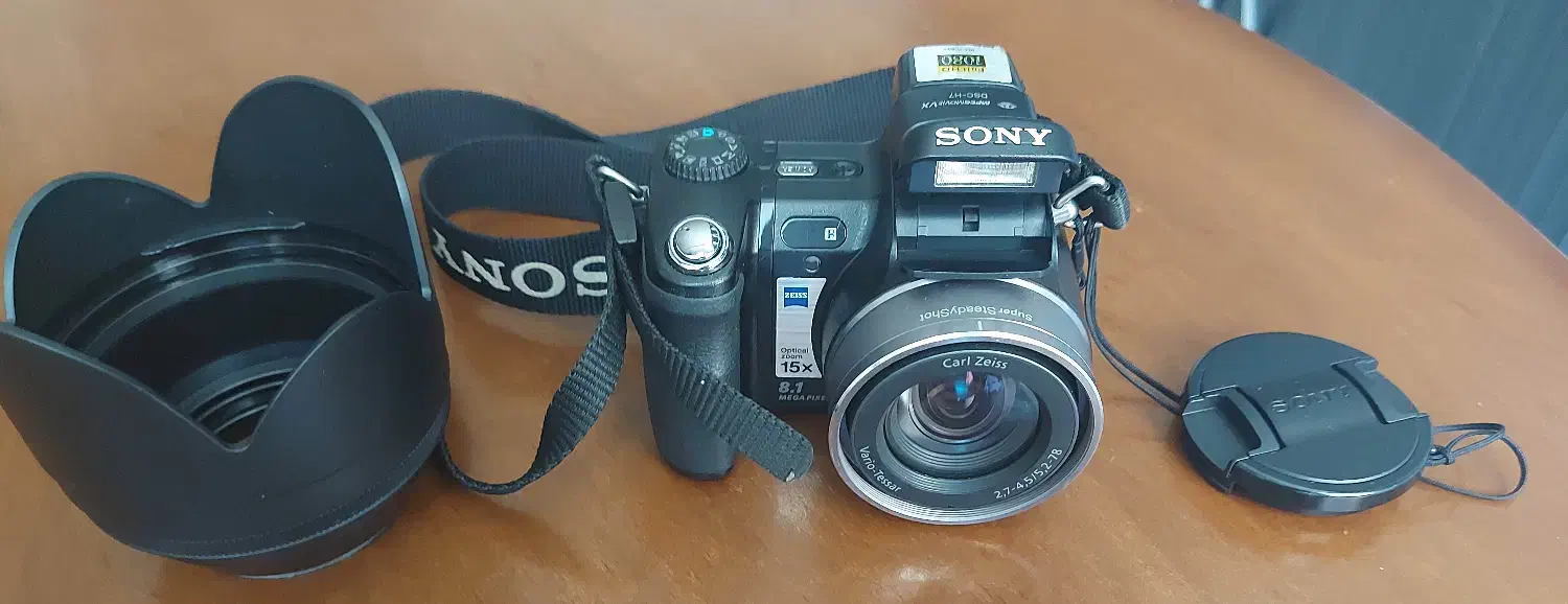 دوربین عکاسی سونی DSC-H7|دوربین عکاسی و فیلم‌برداری|همدان, |دیوار