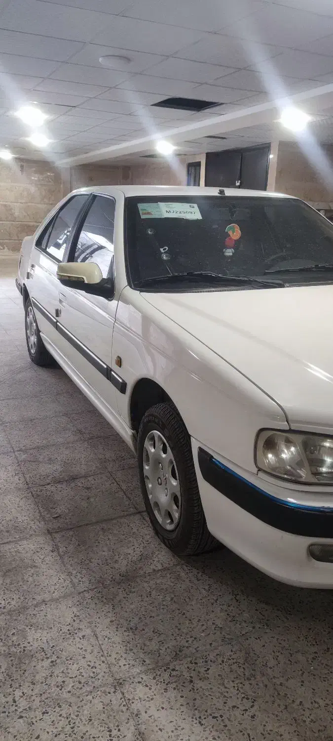 پژو پارس. دوگانه کارخانه مدل آخر سال93|خودرو سواری و وانت|شیراز, شهرک مفتح|دیوار