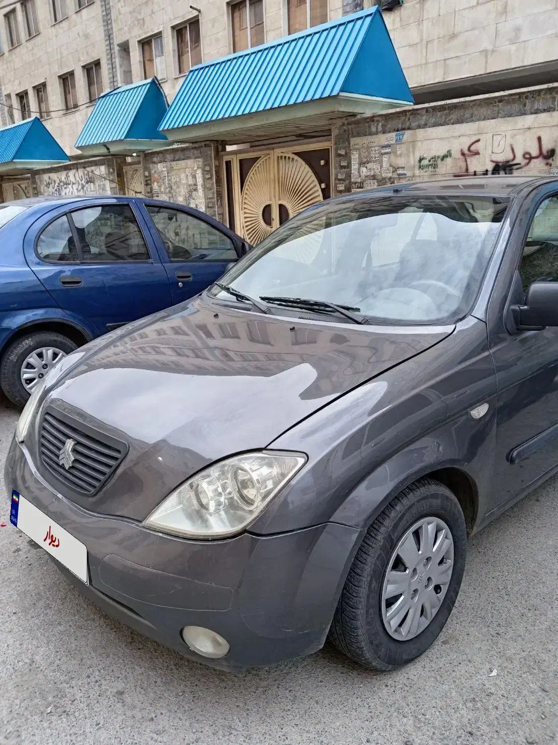 تیبا1 مدل94|خودرو سواری و وانت|تهران, خلیج فارس|دیوار