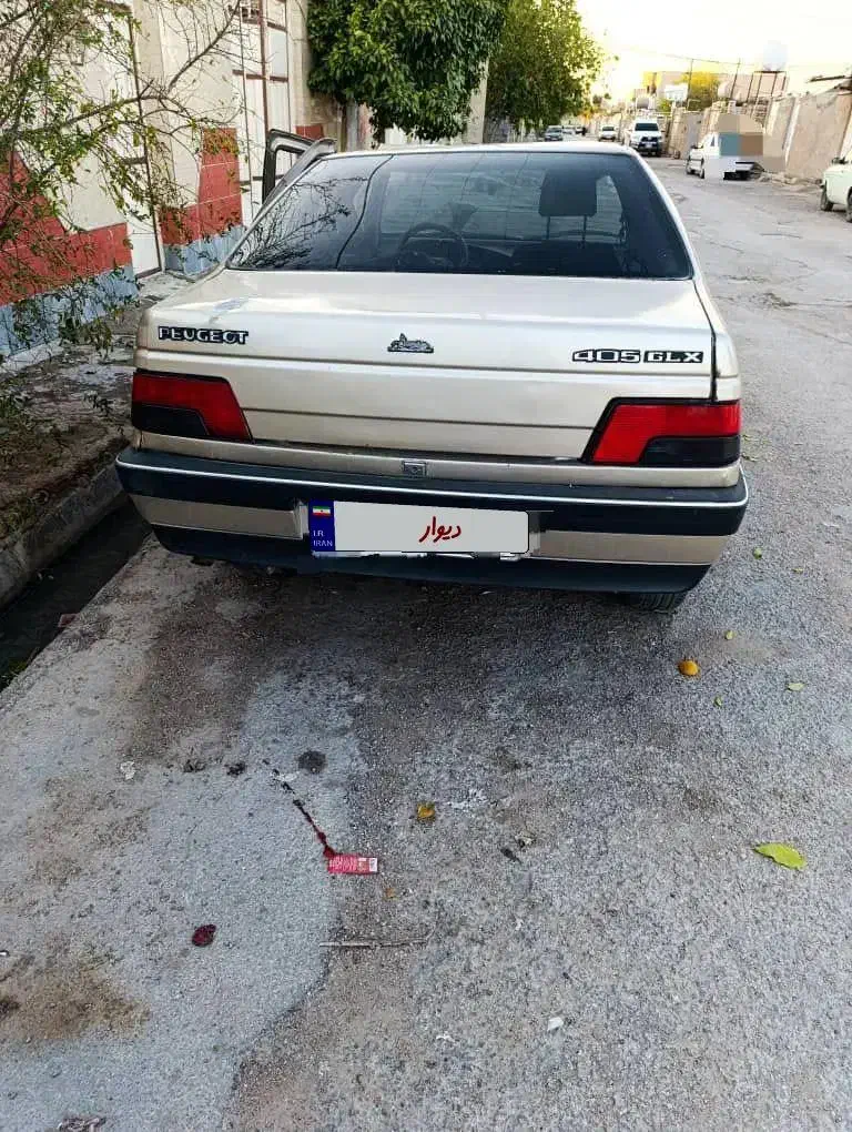 فروش پژو ۴۰۵|خودرو سواری و وانت|ایذه, |دیوار