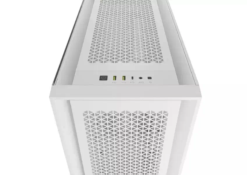 کیس کورسیر CORSAIR 5000D Core AIRFLOW سفید|قطعات و لوازم جانبی رایانه|تهران, امجدیه (خاقانی)|دیوار