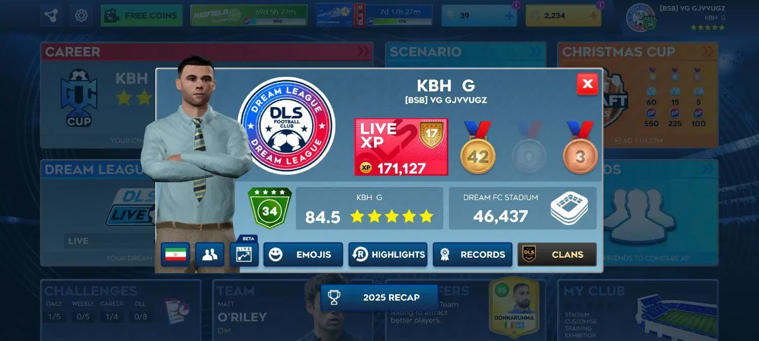 دریم لیگ|کنسول، بازی ویدئویی و آنلاین|قم, نخودی|دیوار