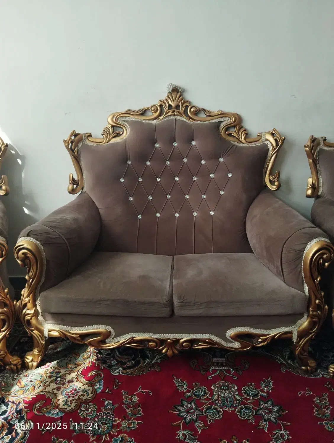 مبل هفت نفره|مبلمان خانگی و میز عسلی|محمدشهر, جعفرآباد|دیوار