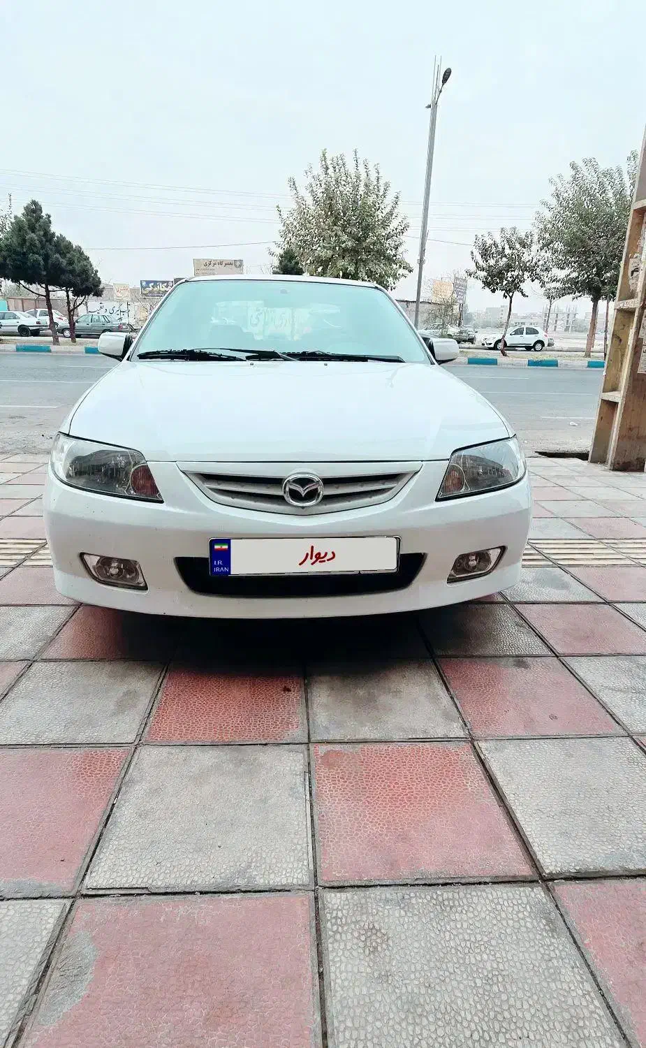 مزدا ۳۲۳ FL سفید 83|خودرو سواری و وانت|پاکدشت, پاکدشت (مامازند)|دیوار