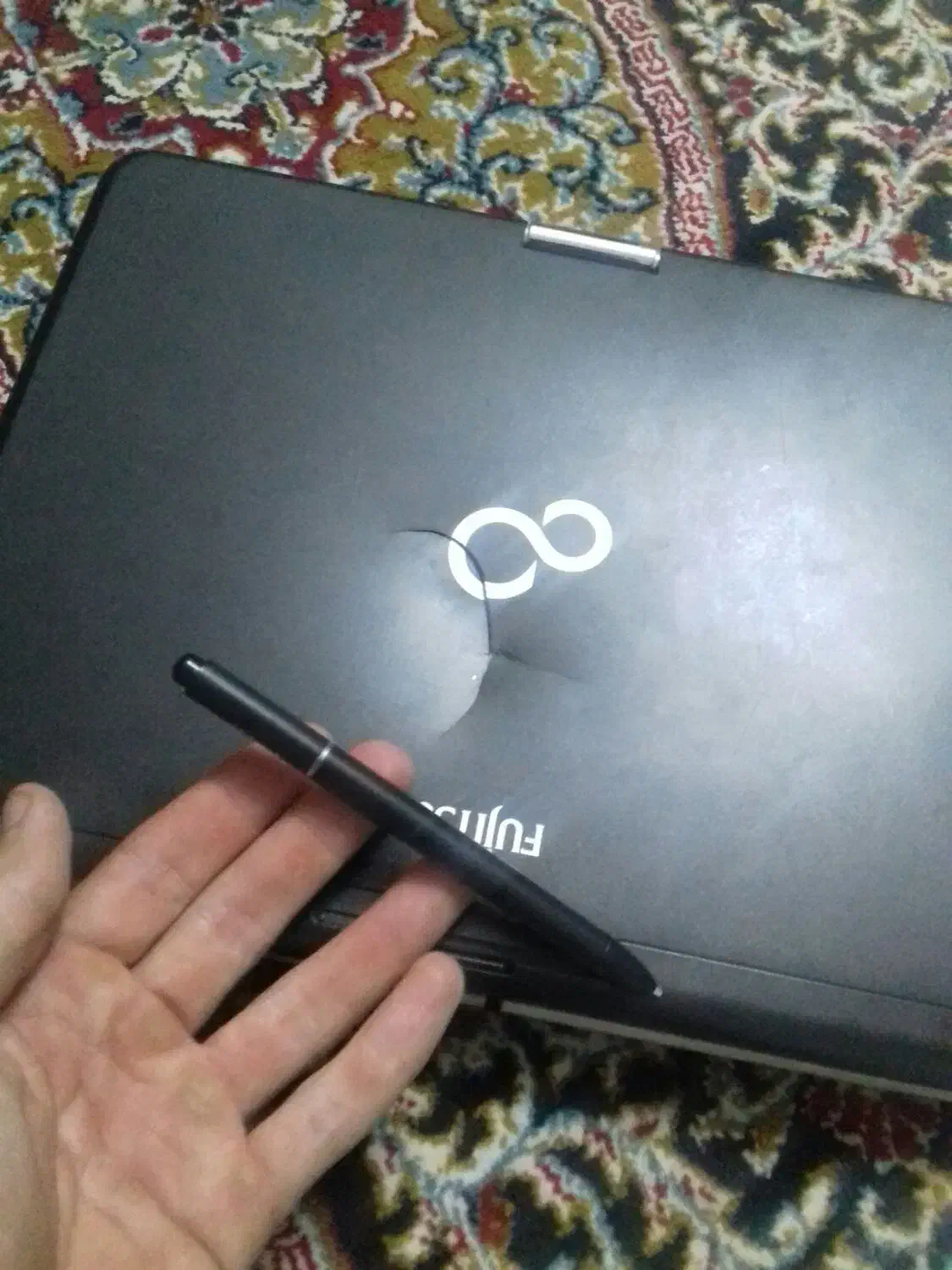 لپ تاب فوجیتسو|رایانه همراه|خرم‌آباد, |دیوار