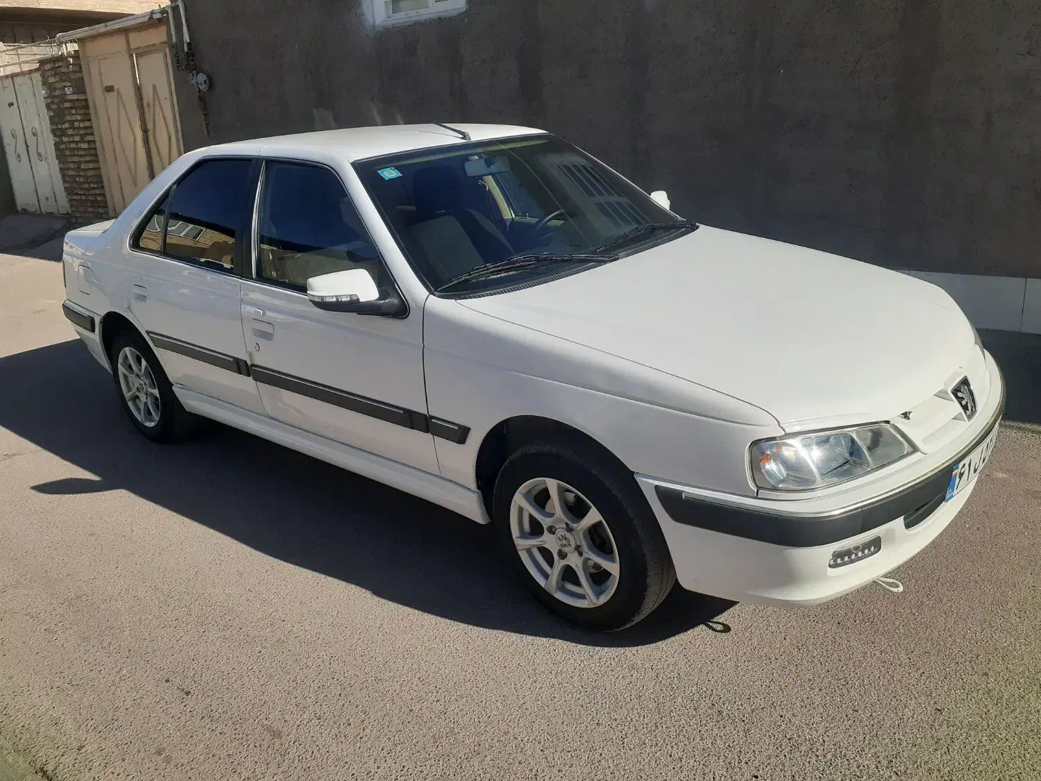 پارس ۴۰۲xu7 سیمی|خودرو سواری و وانت|سیرجان, |دیوار