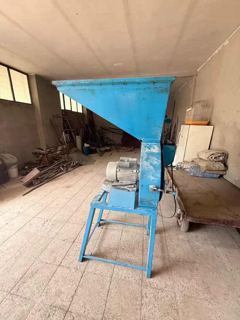 دستگاه آسیاب شکر موتور ۳ اسب|ماشین‌آلات صنعتی|ورامین, خیر آباد|دیوار