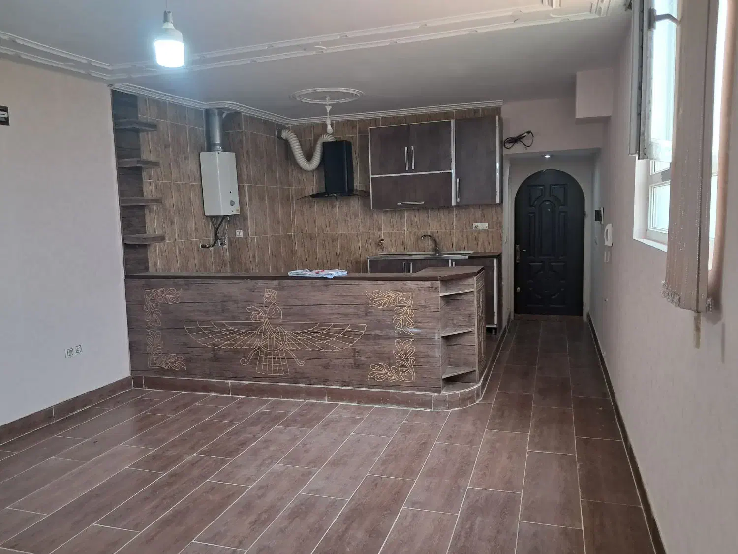 اجاره آپارتمان ۱خواب میدان ولیعصر|اجارهٔ آپارتمان|آباده, |دیوار