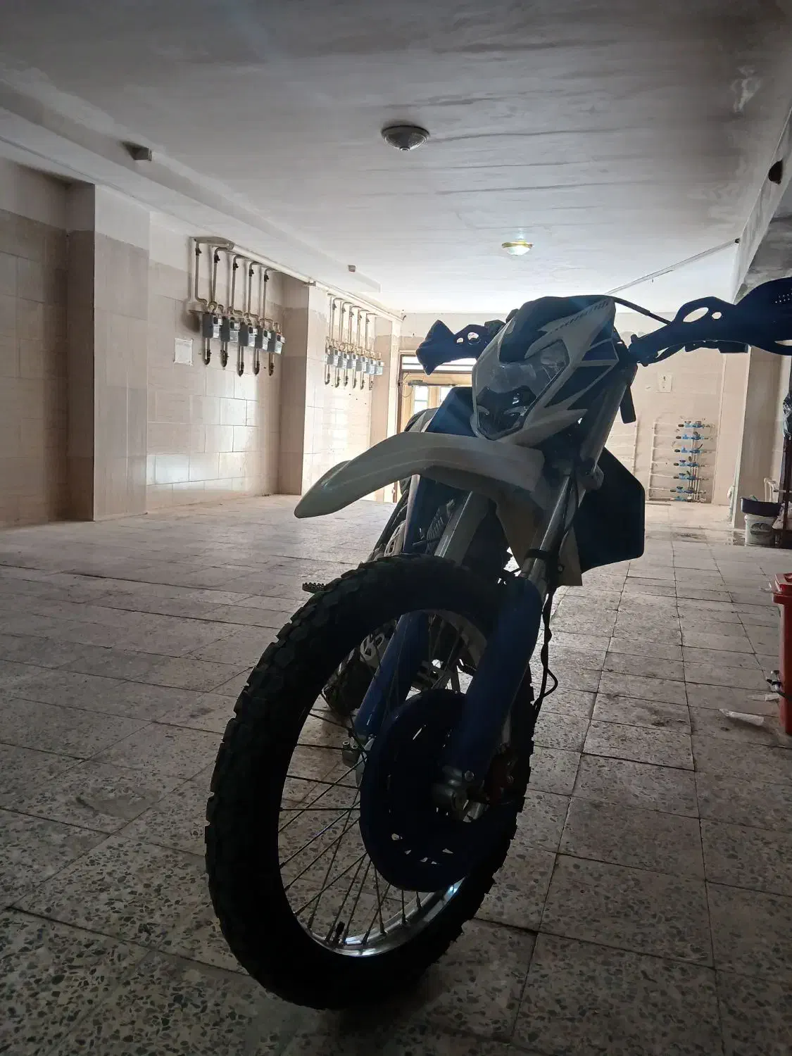 موتور تریل طرح yz250|موتورسیکلت|خرمآباد, |دیوار